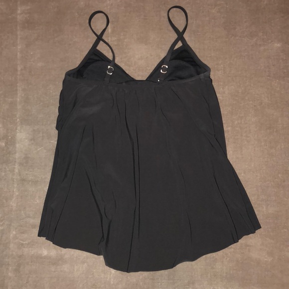 Black Swim Tankini - Picture 2 of 5